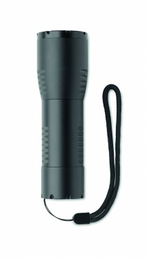 Logo trade promotional merchandise photo of: Small aluminium LED flashlight