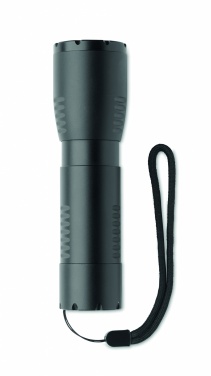 Logo trade promotional product photo of: Small aluminium LED flashlight