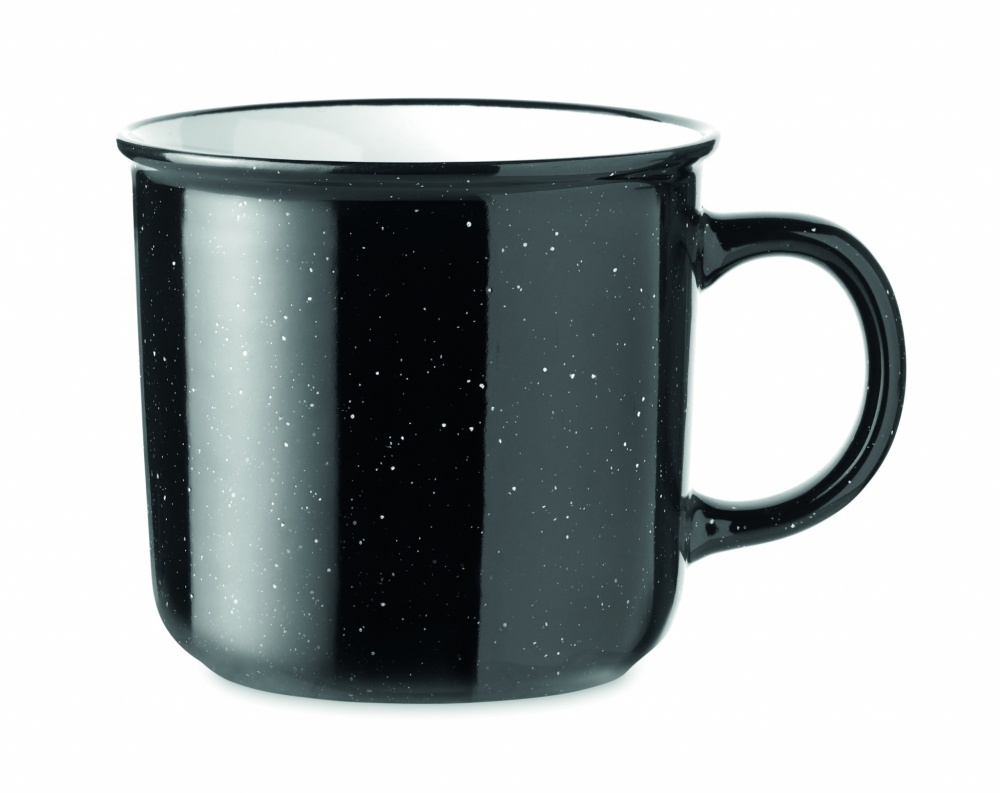 Logo trade promotional merchandise image of: Ceramic vintage mug 400 ml