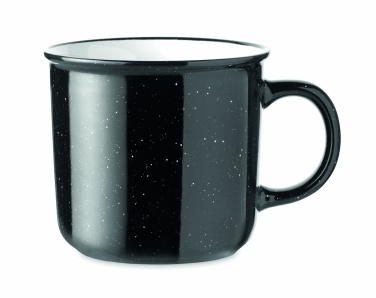 Logo trade corporate gifts picture of: Ceramic vintage mug 400 ml