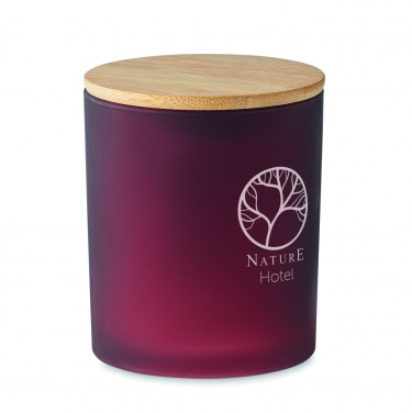 Logotrade promotional giveaways photo of: Plant based wax candle 280 gr