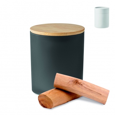 Logo trade promotional items picture of: Plant based wax candle 280 gr