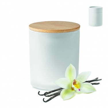 Logo trade advertising products picture of: Plant based wax candle 280 gr