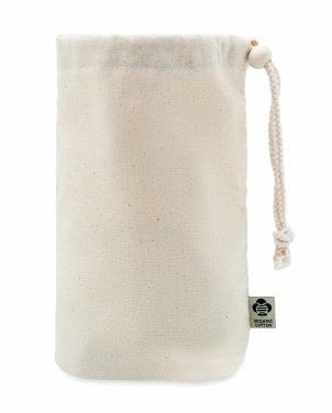 Logotrade promotional items photo of: Small Organic cotton bag