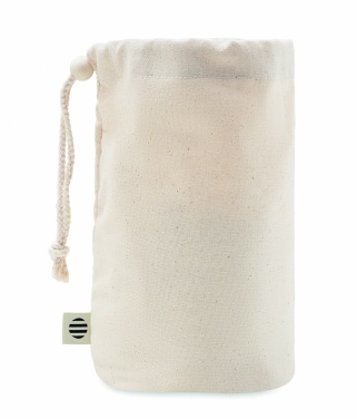 Logo trade corporate gifts image of: Small Organic cotton bag