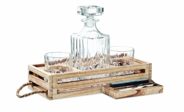 Logotrade promotional gift picture of: Luxury whisky set
