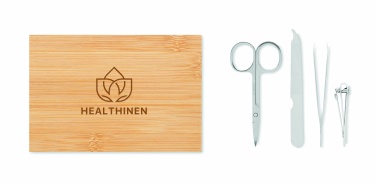 Logotrade promotional gift picture of: Manicure nail tool set