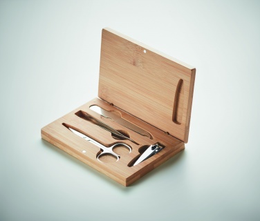 Logotrade promotional product image of: Manicure nail tool set