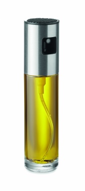 Logo trade promotional merchandise image of: Spray dispenser in glass