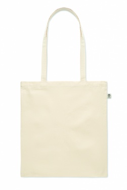 Logotrade promotional giveaways photo of: Organic cotton shopping bag
