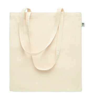 Logo trade corporate gifts image of: Organic cotton shopping bag