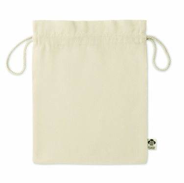 Logotrade promotional giveaway image of: Medium organic cotton gift bag