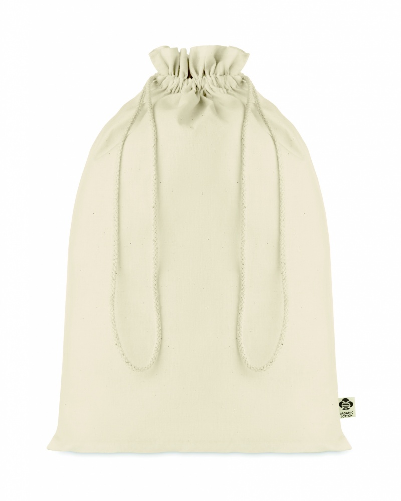 Logotrade promotional item picture of: Large organic cotton gift bag