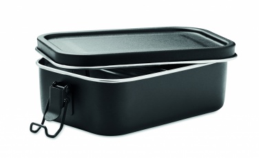 Logo trade corporate gifts image of: Stainless steel lunchbox 750ml