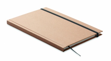 Logotrade promotional product image of: 120recycled page notebook