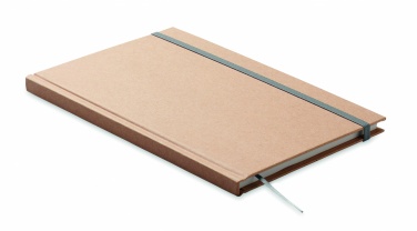 Logotrade promotional item picture of: 120recycled page notebook