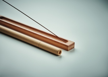 Logotrade promotional items photo of: Incense set in bamboo