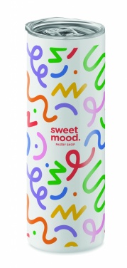 Logotrade advertising product image of: Double wall sublimation tumbler