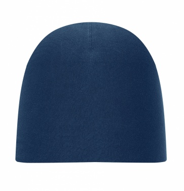 Logo trade promotional gifts image of: Unisex beanie in cotton