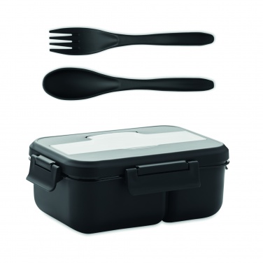 Logotrade business gift image of: Lunch box with cutlery in PP