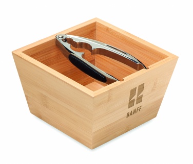 Logo trade corporate gifts picture of: Nut cracker set