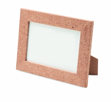 Logotrade promotional giveaway image of: Cork photo frame