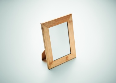 Logo trade promotional gifts picture of: Bamboo photo frame