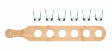 Logotrade promotional merchandise image of: Set of 6 shot glasses
