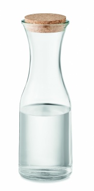 Logotrade promotional gifts photo of: Recycled glass carafe 1L