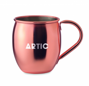 Logo trade promotional merchandise image of: Cocktail copper mug 400 ml