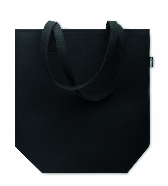 Logo trade promotional giveaway photo of: RPET felt event/shopping bag