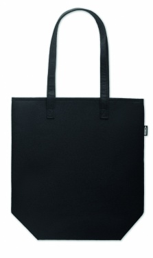 Logotrade promotional giveaway image of: RPET felt event/shopping bag