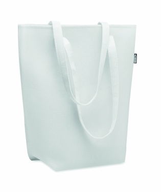 Logotrade promotional item picture of: RPET felt event/shopping bag
