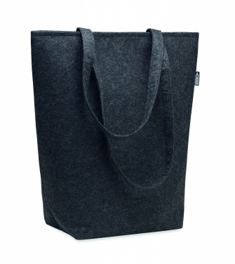 Logo trade promotional merchandise image of: RPET felt event/shopping bag