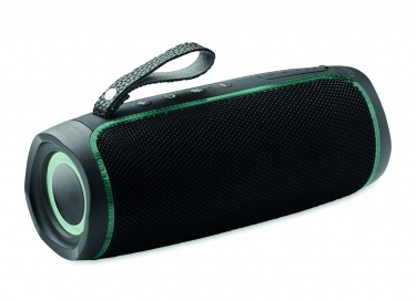 Logo trade promotional product photo of: 2x5 LED Wireless speaker IPX4