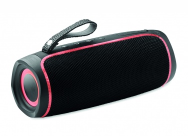 Logotrade promotional gifts photo of: 2x5 LED Wireless speaker IPX4