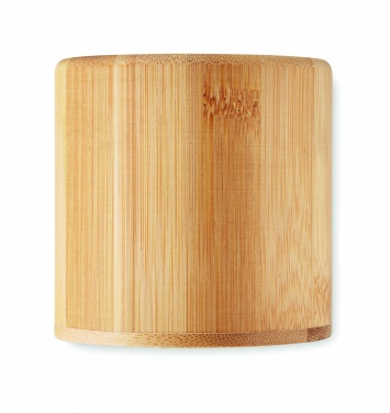 Logo trade promotional product photo of: Plant based wax candle 160 gr