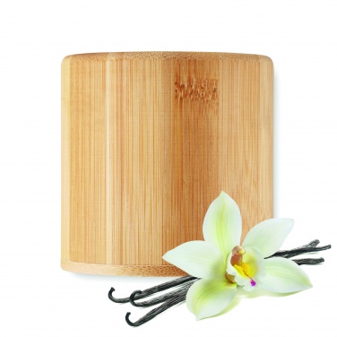 Logo trade promotional gifts picture of: Plant based wax candle 160 gr