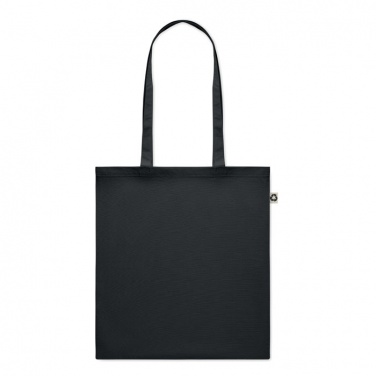 Logotrade promotional product picture of: Recycled cotton shopping bag