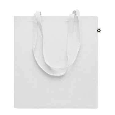 Logo trade corporate gift photo of: Recycled cotton shopping bag