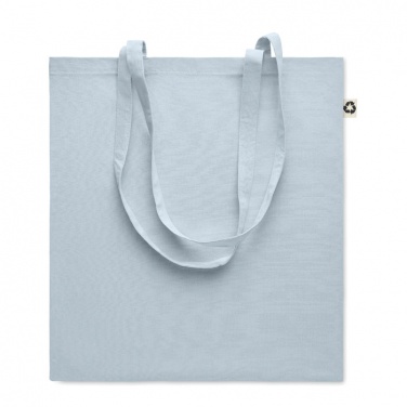 Logotrade promotional merchandise image of: Recycled cotton shopping bag
