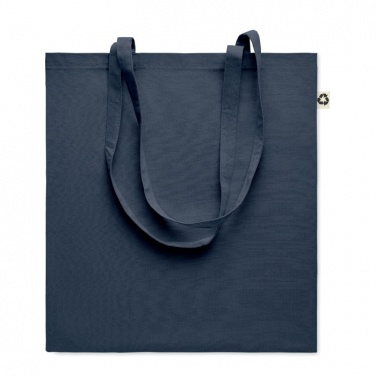 Logotrade promotional merchandise picture of: Recycled cotton shopping bag