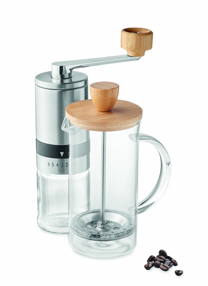 Logo trade promotional merchandise picture of: Coffee set