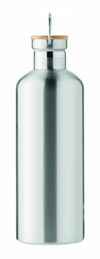 Logo trade promotional giveaway photo of: Double wall flask 1,5L