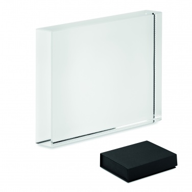 Logo trade promotional products picture of: Crystal award