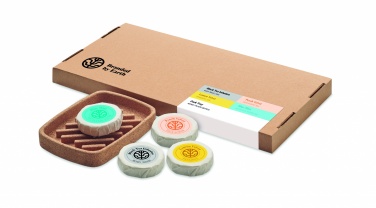 Logo trade promotional items image of: Vegan Gift beauty set