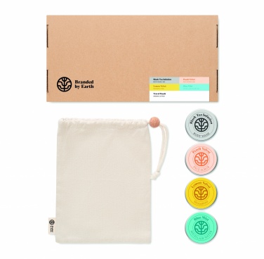 Logotrade advertising product image of: Vegan Gift set travel
