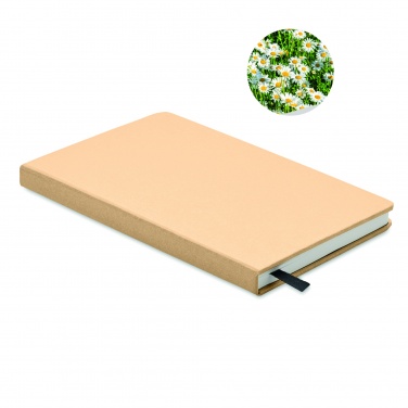 Logotrade business gifts photo of: A5 recycled page notebook
