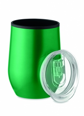 Logo trade promotional gifts picture of: Double wall travel cup 350 ml