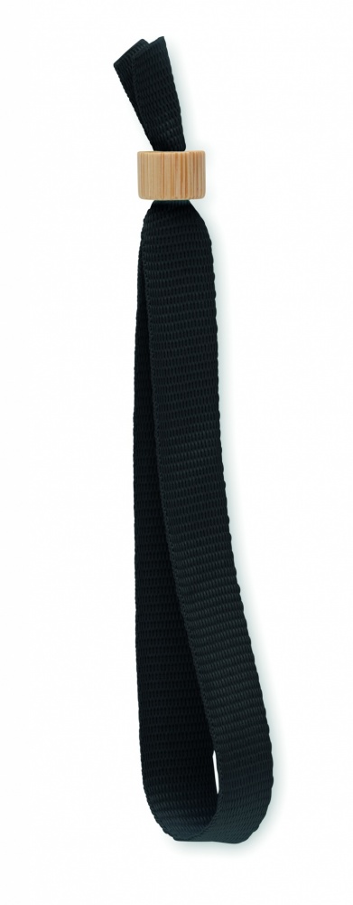 Logotrade corporate gift picture of: RPET polyester wristband